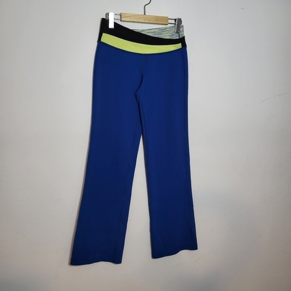 Lululemon Athletica Blue Pants Size 6 - Picture 12 of 12